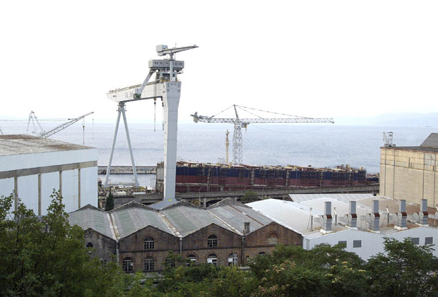 КРИЗА У ХРВАТСКОЈ: Бродови на сувом